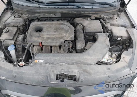 2016 Hyundai Sonata Sport from USA, damaged, VIN 5NPE34AF8GH302236